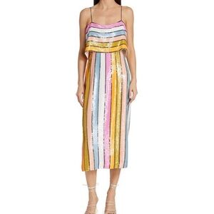 Like New Veronica Beard Sequin Ivanna Dress